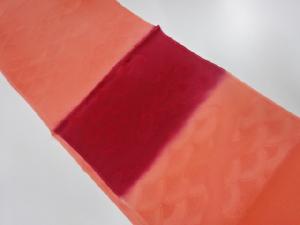 未使用品　正絹　帯揚げ